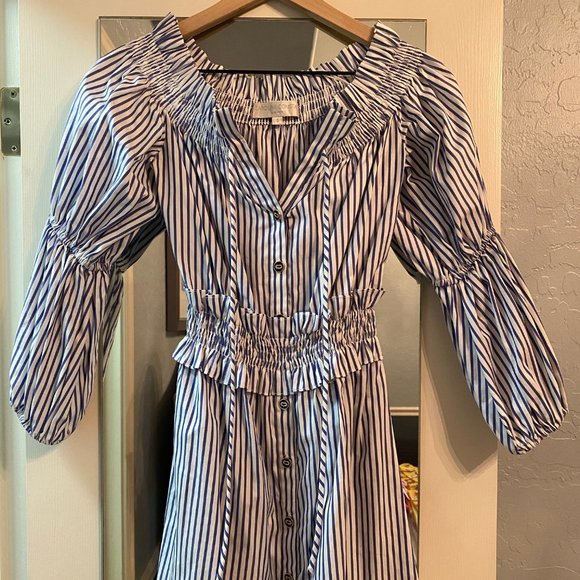 Caroline Constas Peasant Dress - EUC! Worn Once! - Picture 6 of 10